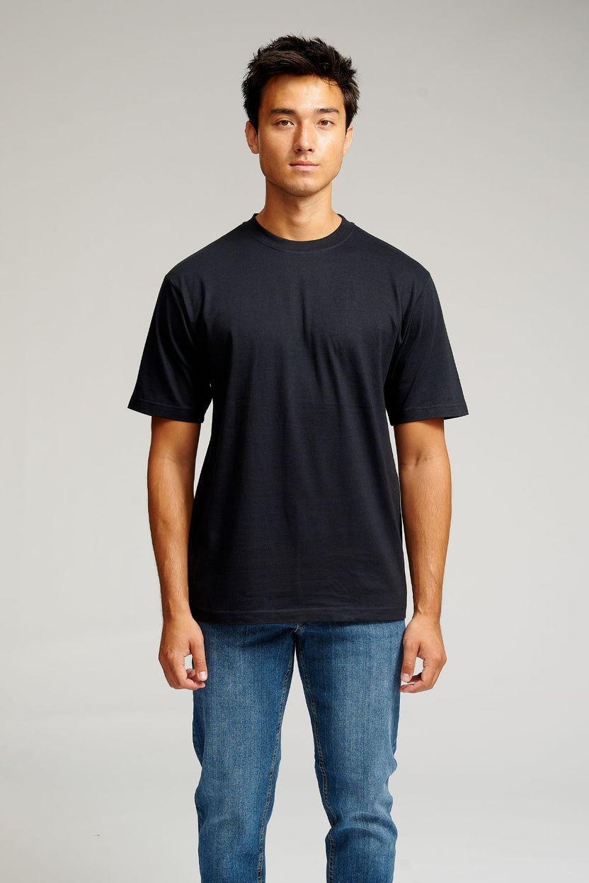 Oversized T-shirt - Marineblau