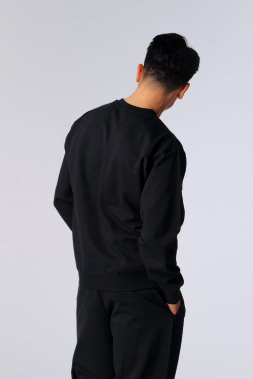 Original Sweatshirt - Black - TeeShoppen Group™ - Shirt - TeeShoppen
