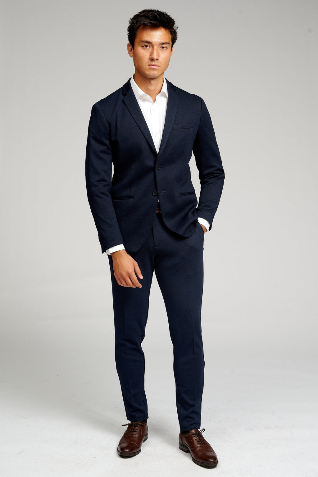 The Original Performance Suit™️ (Navy) + Tie - Package Deal (V.I.P)