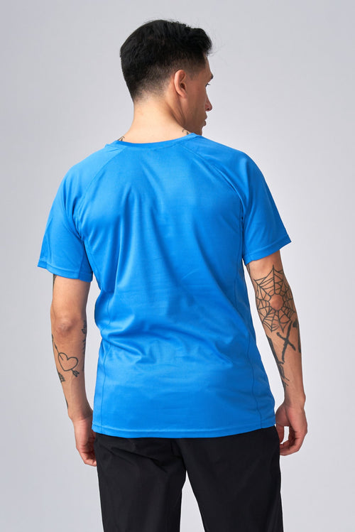 Training T-shirt - Blue - TeeShoppen Group™ - T-shirt - TeeShoppen