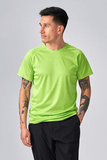 Trainingst -Shirt - Limettengrün