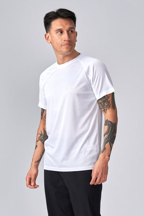Training T-shirt - White - TeeShoppen Group™ - T-shirt - TeeShoppen