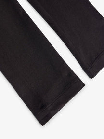 Grundlegende Leggings in Baumwolle - schwarz