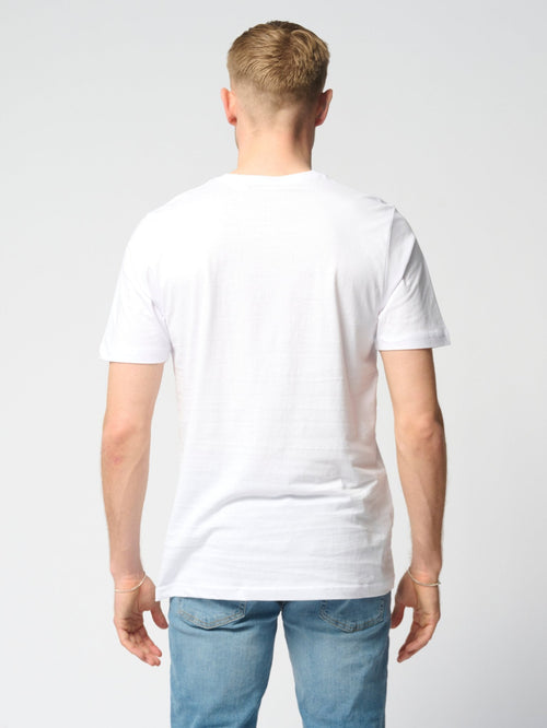 Basic T-shirt - White (FS) - TeeShoppen Group™ - Freeshipping - Freeshipping