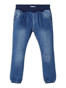 Bibi -Jeans - Blue Denim