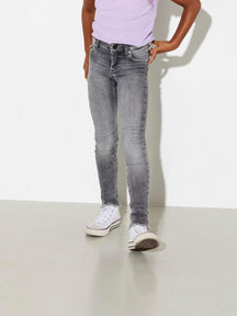 Errötung Skinny Jeans - grauer Jeans