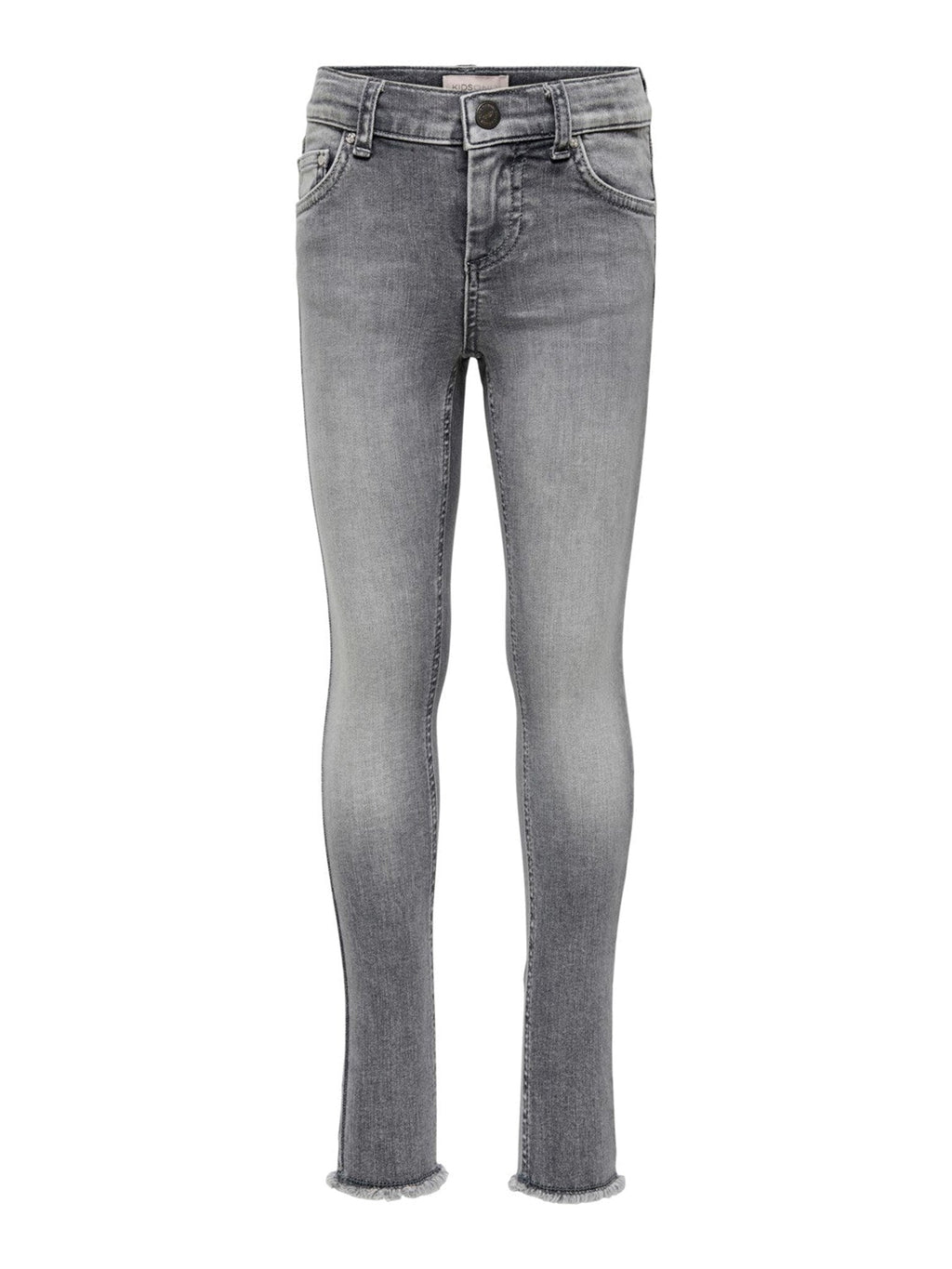 Errötung Skinny Jeans - grauer Jeans