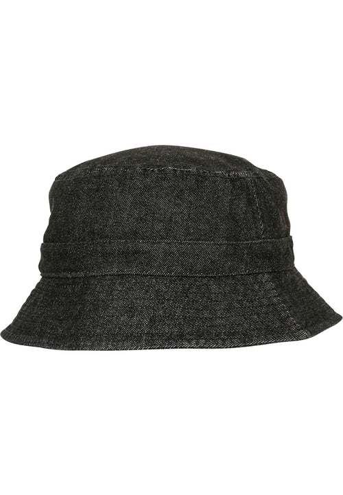 Bucket Hat Denim - Black - TeeShoppen Group™ - Accessories - Urban Classics
