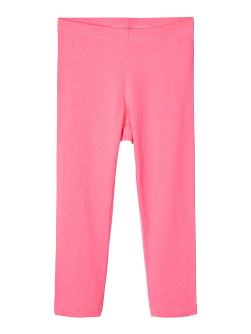 Capri Leggings - Pink - TeeShoppen Group™ - Pants - Name It