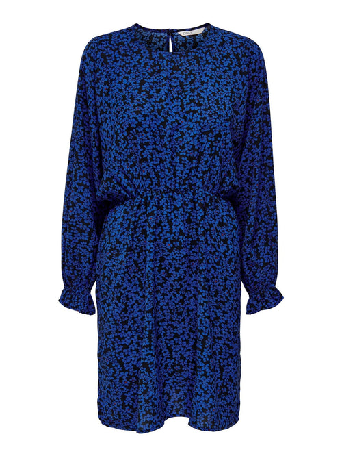 Cecilia Kjole - Victoria Blue - TeeShoppen Group™ - Dress - ONLY