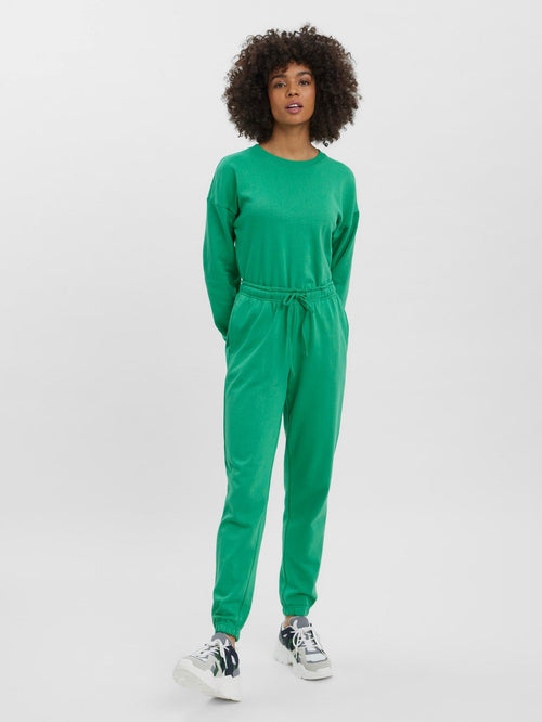 Chicago Sweat Pants - Green - TeeShoppen Group™ - Pants - Vero Moda