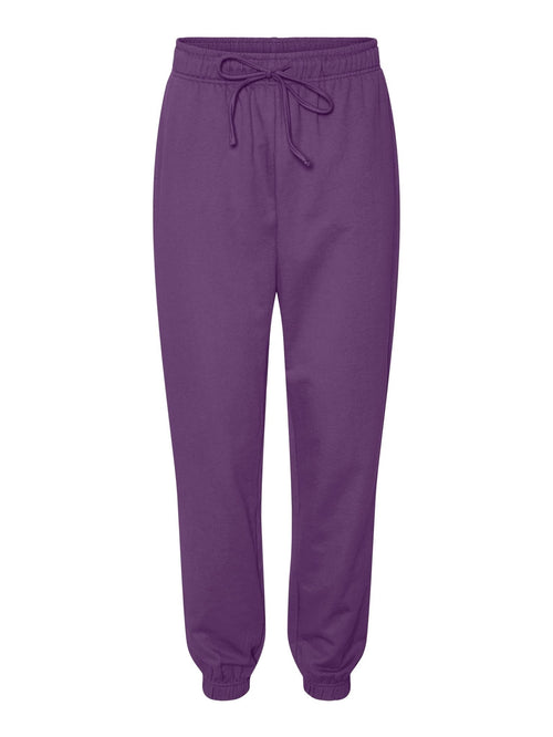 Chicago Sweat Pants - Purple - TeeShoppen Group™ - Pants - Vero Moda