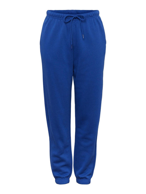 Chilli Sweatpants - Mazarine Blue - TeeShoppen Group™ - Pants - PIECES