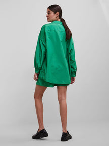 Chrilina Oversized Hemd - Simple Green