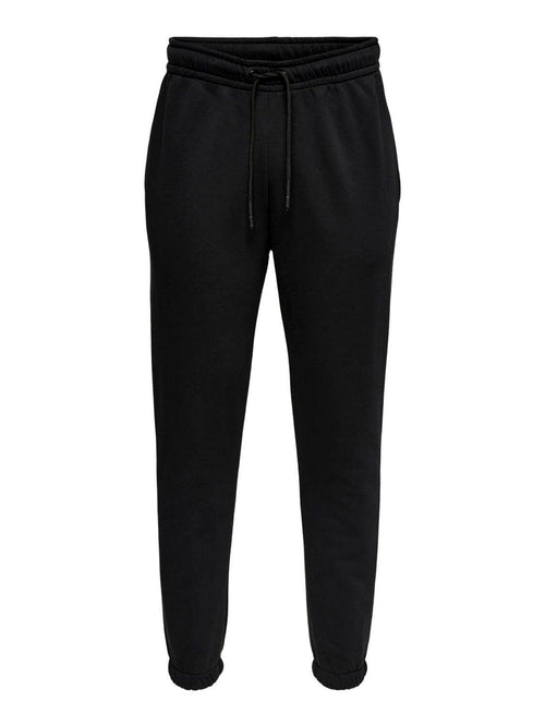 Classic Sweatpants - Black - TeeShoppen Group™ - Pants - Only & Sons