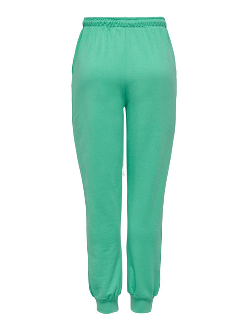 Color Sweatpants - Green - TeeShoppen Group™ - Pants - ONLY