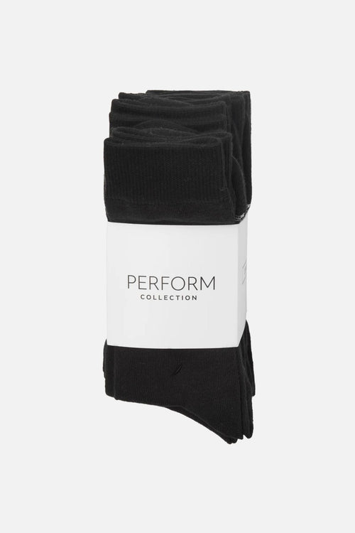 De Originale Performance Strømper 10-Pak (Dame) - Sort - TeeShoppen Group™ - Underwear - TeeShoppen