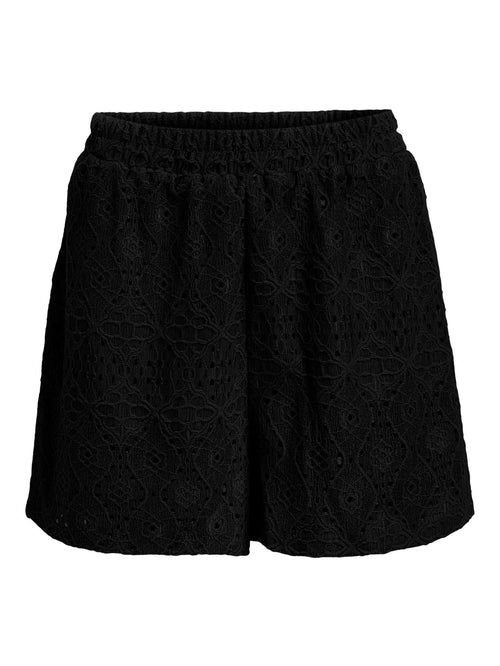 Feodora Shorts - Sort - TeeShoppen Group™ - Shorts - Object
