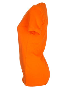 T -Shirt ausgestattet - Orange
