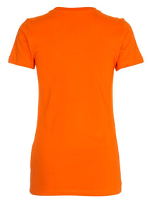 T -Shirt ausgestattet - Orange