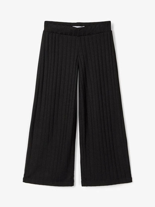 Frita pants - Black - TeeShoppen Group™ - Pants - Name It