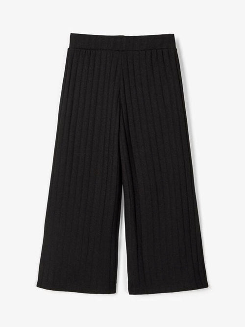 Frita pants - Black - TeeShoppen Group™ - Pants - Name It