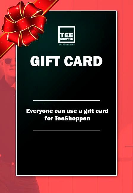 Gift Card - TeeShoppen Group™ - Gift Card - TeeShoppen