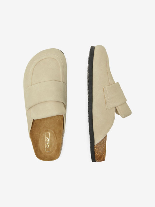 Huston Sandaler - Beige - TeeShoppen Group™ - Shoes - ONLY