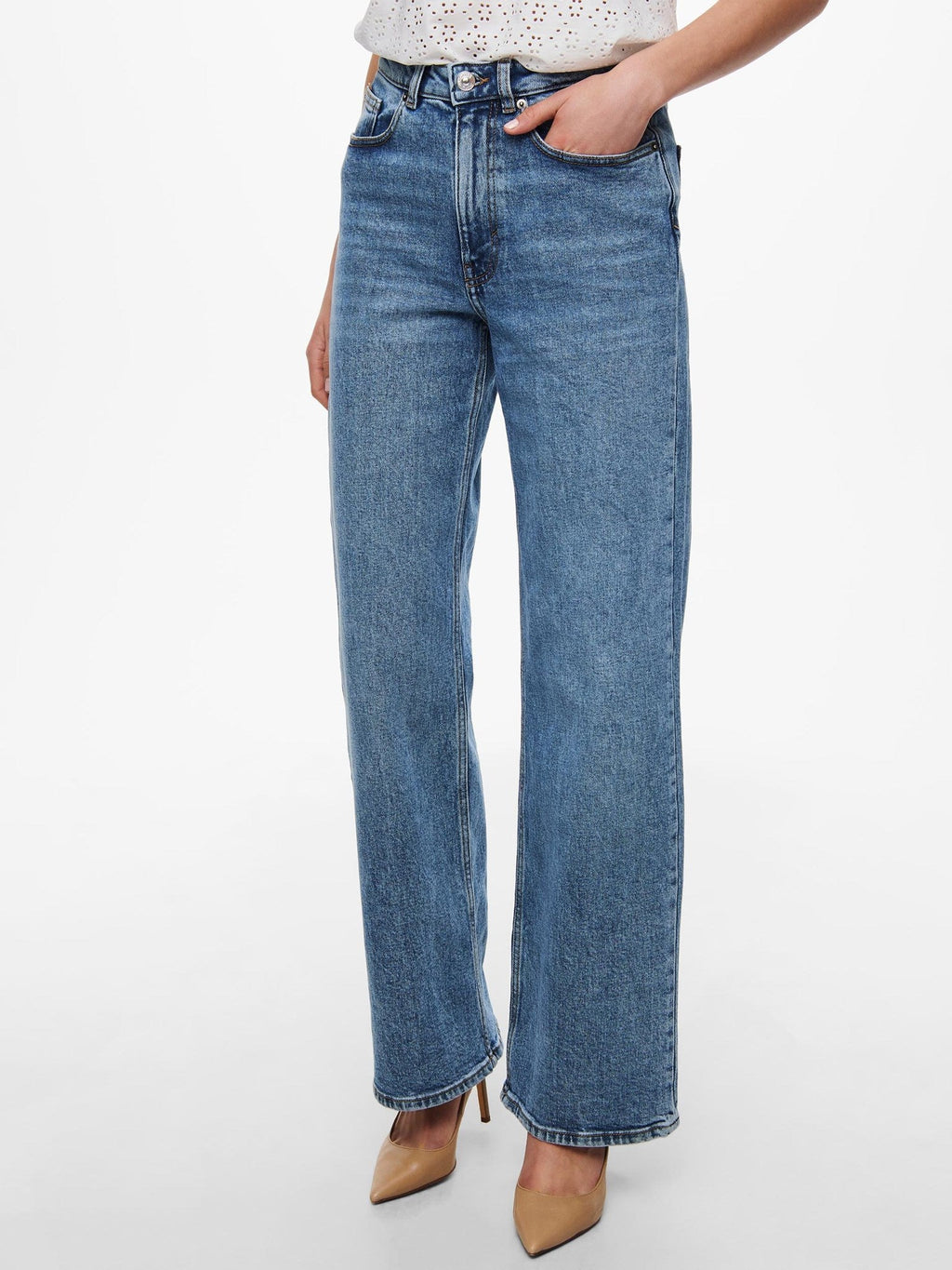 Juicy Jeans (weites Bein) - Denimblau