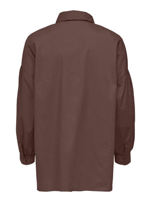 Katy Loose Skjorte - Shopping Bag - TeeShoppen Group™ - Formal Shirts & Blouses - ONLY