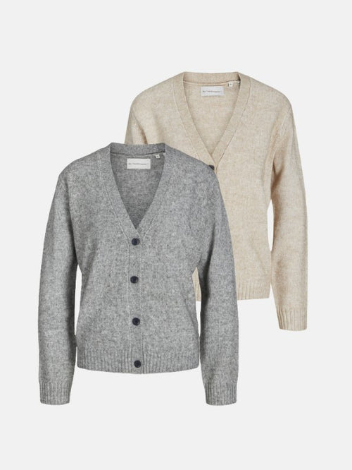 Knitted Cardigan - Package Deal (2 pcs.) - TeeShoppen Group™ - Knitwear - TeeShoppen