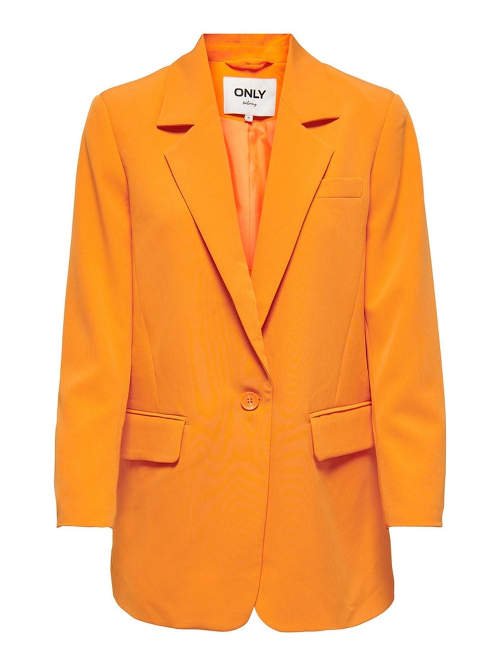 Lana-Berry Oversized Blazer - Flamme Orange