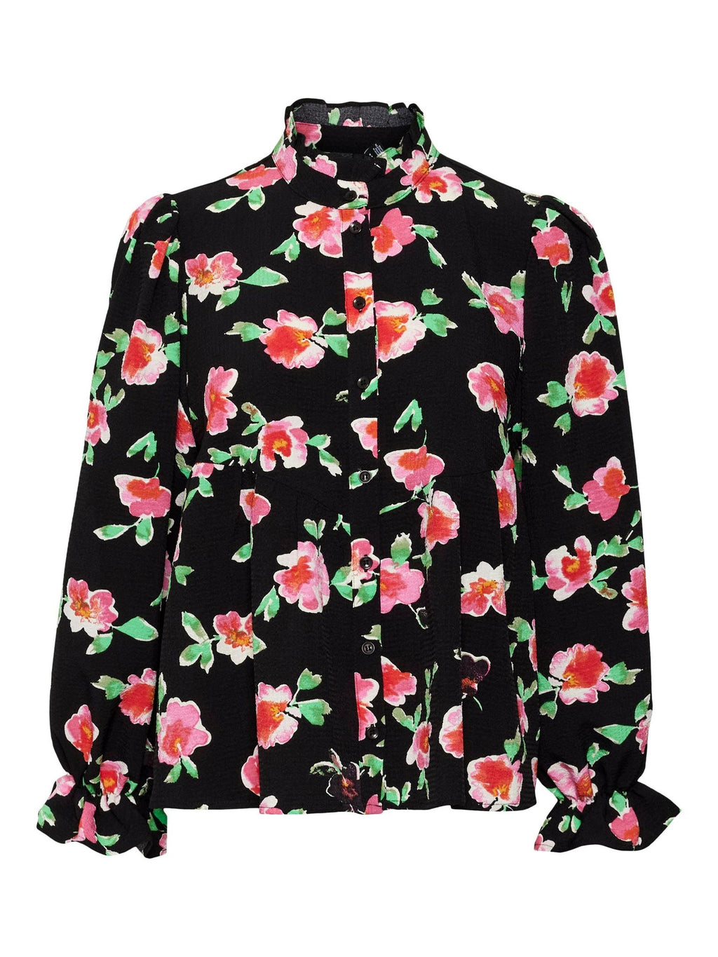Lia Bluse - Blomstret -Sortierung