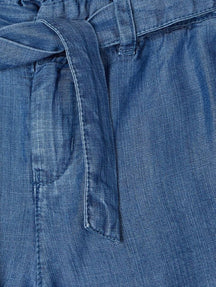 Leichte Jeansshorts - Blau