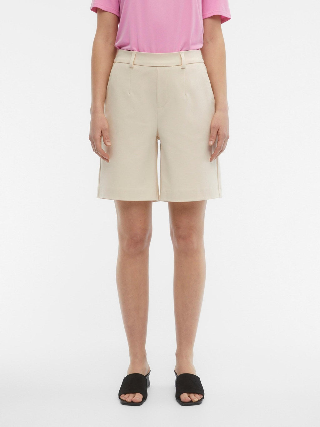 Lisa breit Shorts - Sandschale
