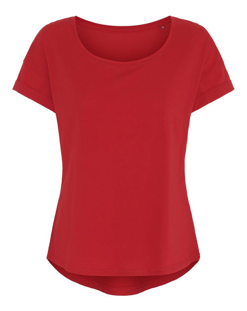Loose fit - Red - TeeShoppen Group™ - T-shirt - TeeShoppen