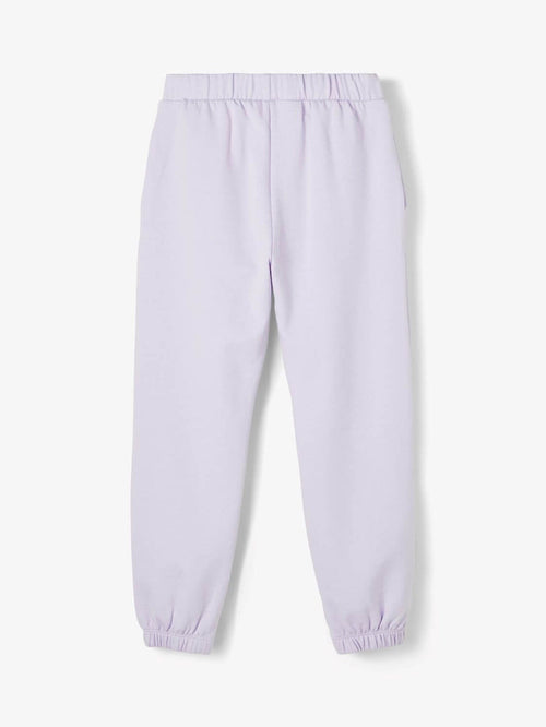 Loose fit Sweatpants - Purple - TeeShoppen Group™ - Pants - Name It