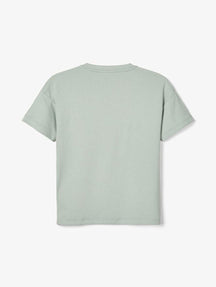 Lose Fit T -Shirt - hellgrün