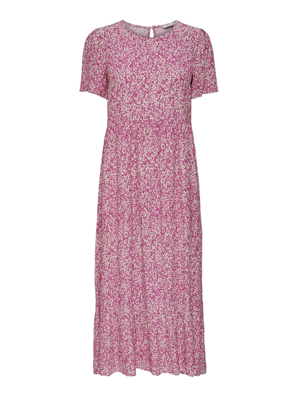 Malle Midi Kleid - Blumenrosa