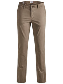 Marco Bowie Chino Pant - braun