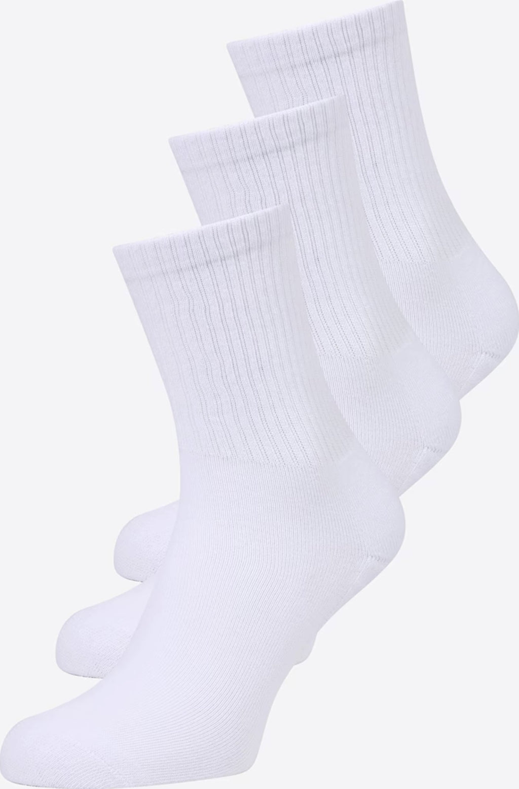 Mel Sporty Socken 3 -Packs - Weiß
