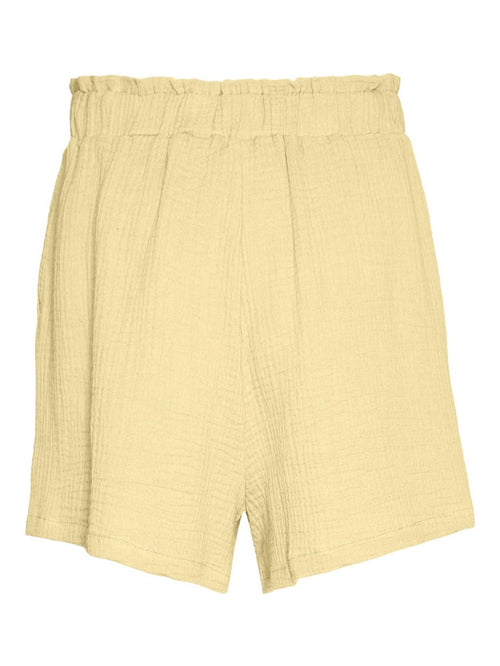 Natali Shorts - Lemon Meringue - TeeShoppen Group™ - Shorts - Vero Moda