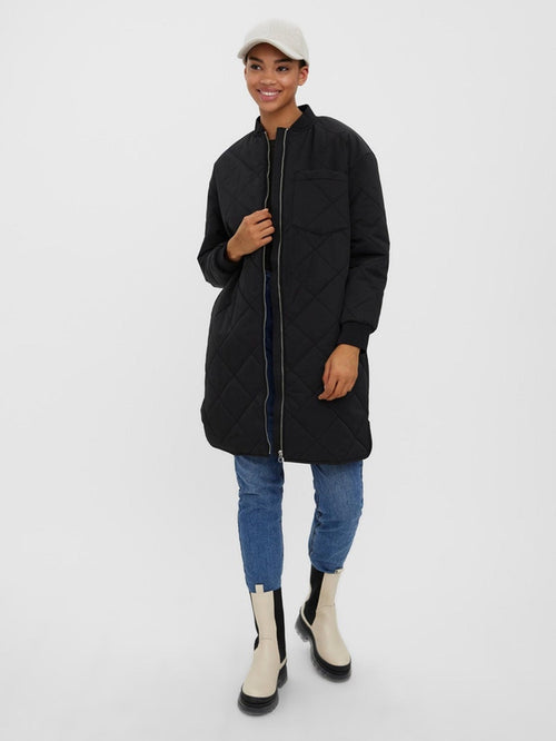 Natalie coat - Black - TeeShoppen Group™ - Jacket - Vero Moda
