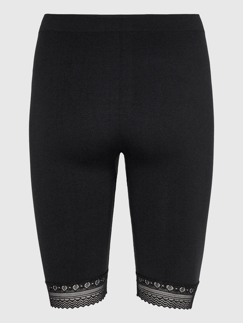 Ninna Lace-Shorts - Black - TeeShoppen Group™ - Shorts - Liberté