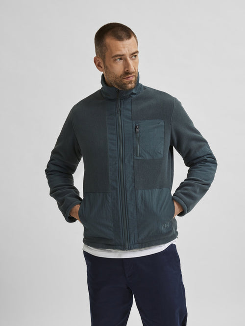 Nohr Fleece Jacket - Urban Chic - TeeShoppen Group™ - Jacket - Selected Homme