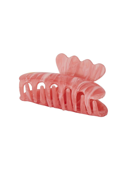 Nuvo Hair clip - Strawberry Pink - TeeShoppen Group™ - Accessories - PIECES