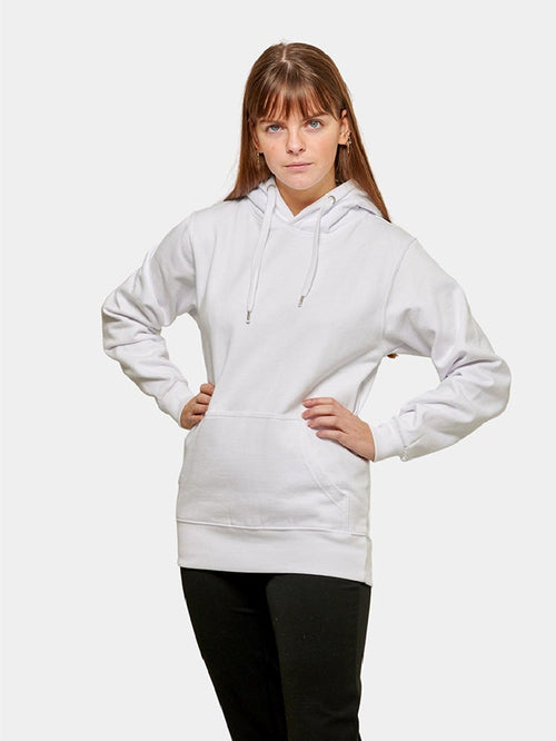Oversized Hoodie - White - TeeShoppen Group™ - Shirt - TeeShoppen