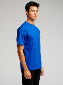 Oversized T-shirt - Blau