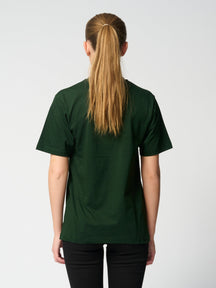 Oversized t-shirt - Flaschengrün