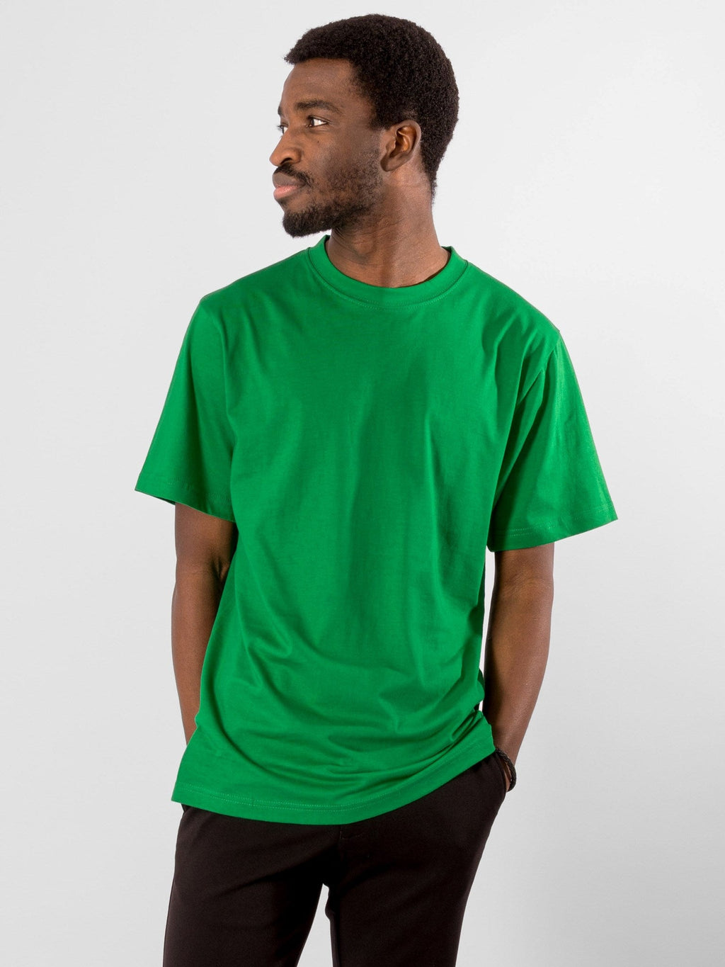 Oversized T-shirt - Frühlingsgrün